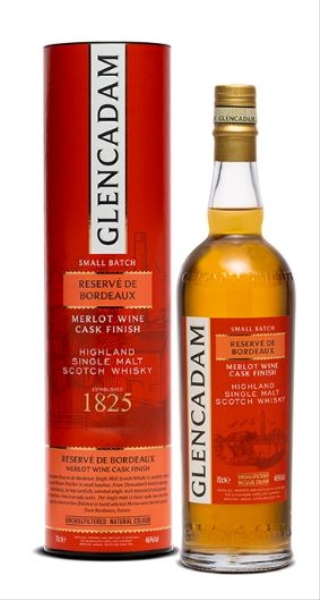 Image sur Glencadam Reserva de Bordeaux 46° 0.7L